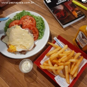 Melhores Lanches é no The Gringo Burguer