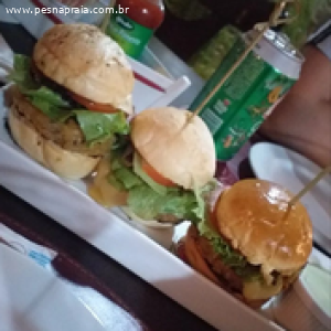 Petiscaria com opção vegana