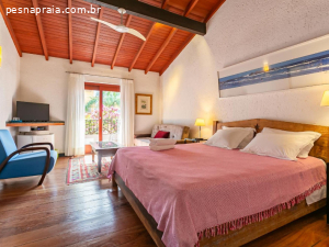 Pousada Casa da Lagoa com Vista Incrível em Florianópolis