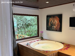 Pousada Essência do Sol com Piscina na Lagoa da Conceição