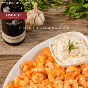 Restaurante Lindacap - Restaurante na Orla de Coqueiros